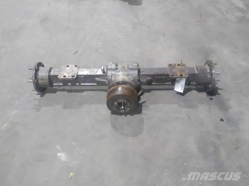 ZF MT-L3015II Mosty, wały i osie