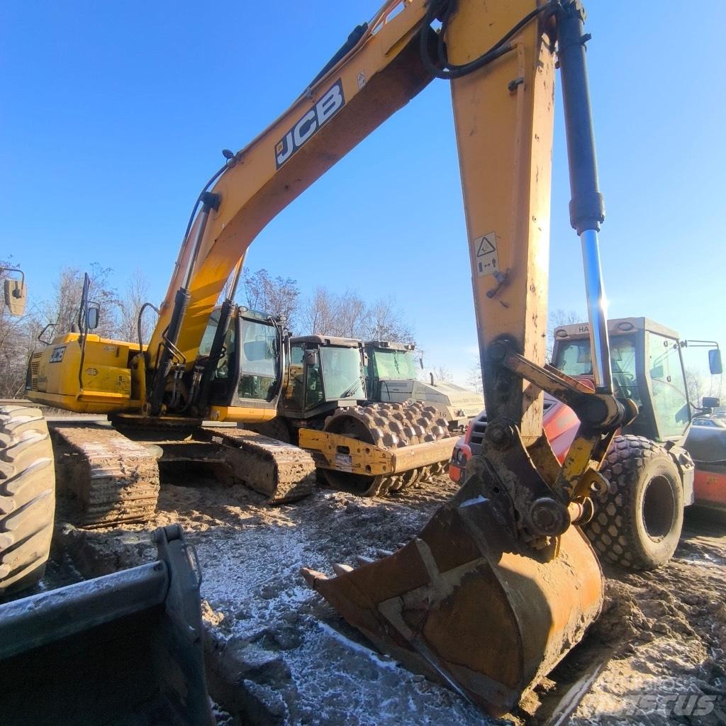 JCB JS300nc Koparki gąsienicowe