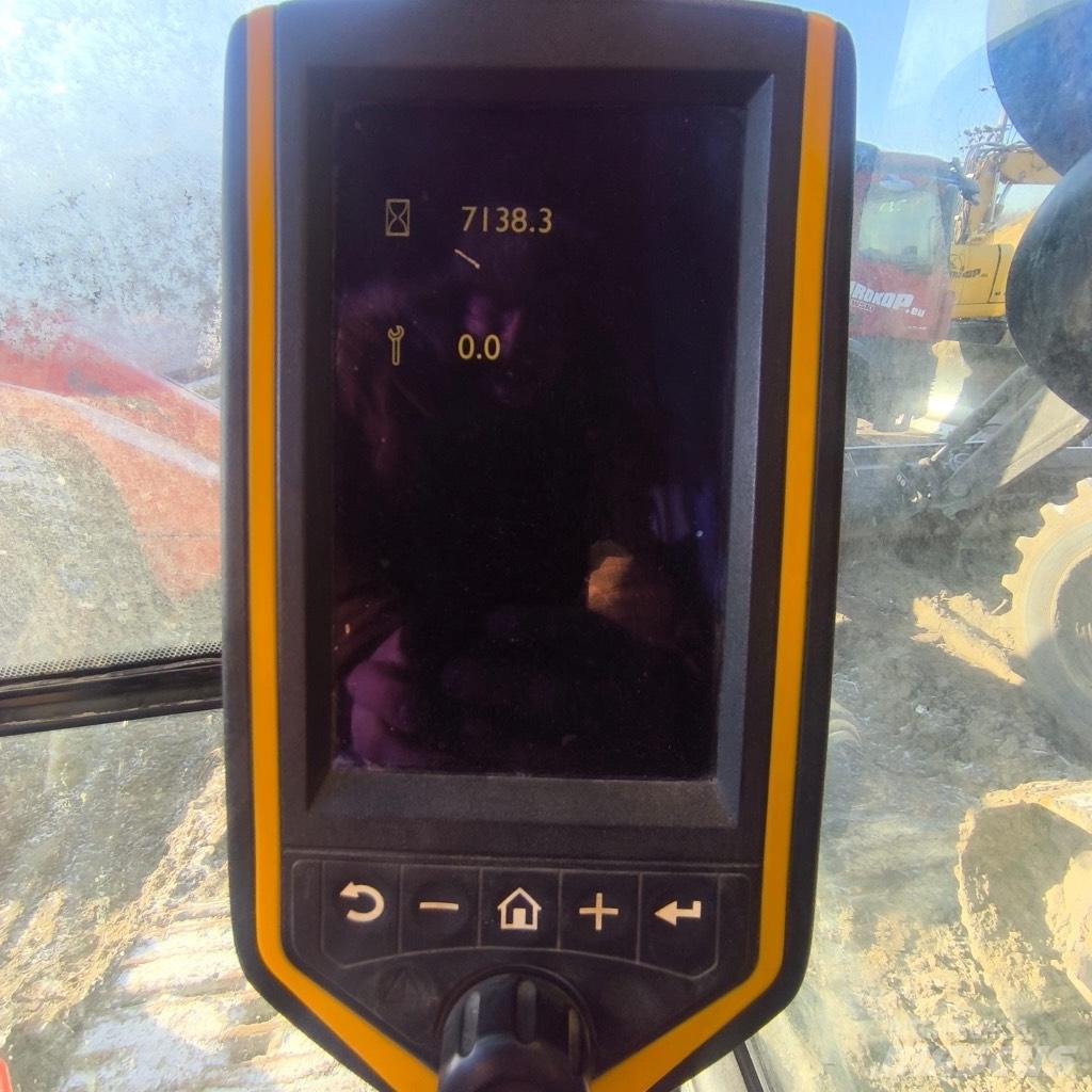 JCB JS300nc Koparki gąsienicowe