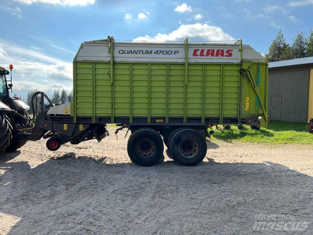 CLAAS Quantum 4700 P Przyczepy samozaładowcze