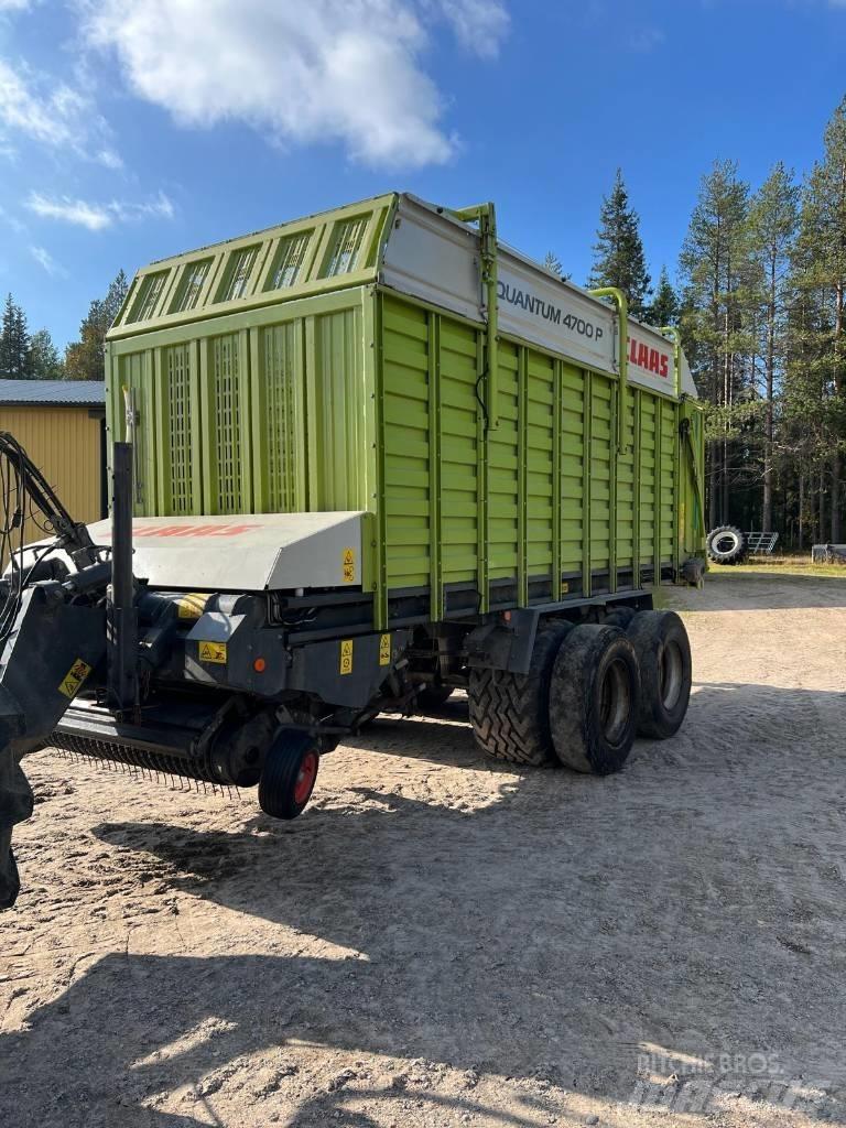 CLAAS Quantum 4700 P Przyczepy samozaładowcze