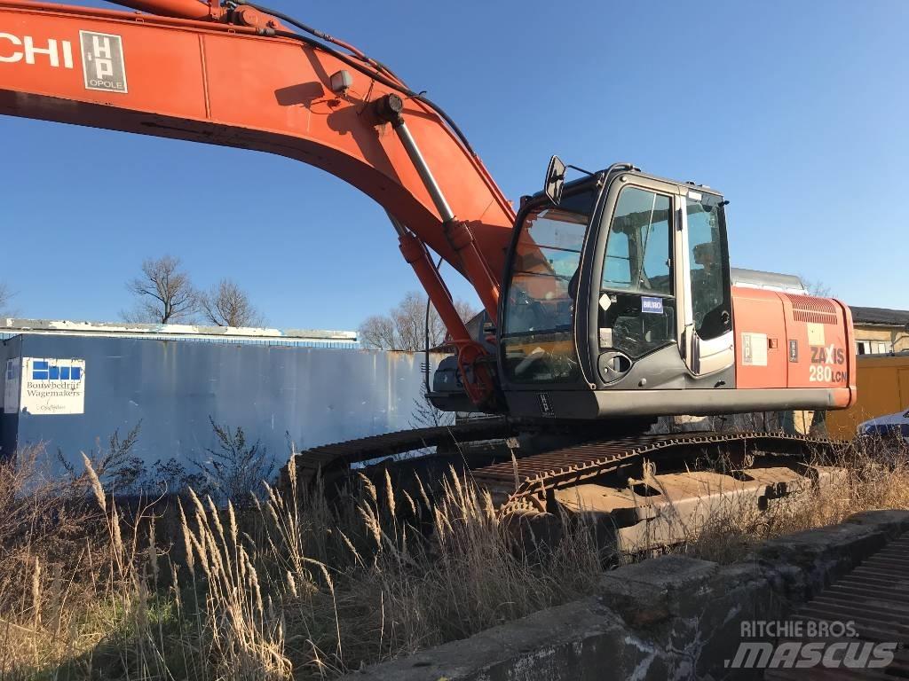 Hitachi ZX 280 LC-3 Koparki gąsienicowe