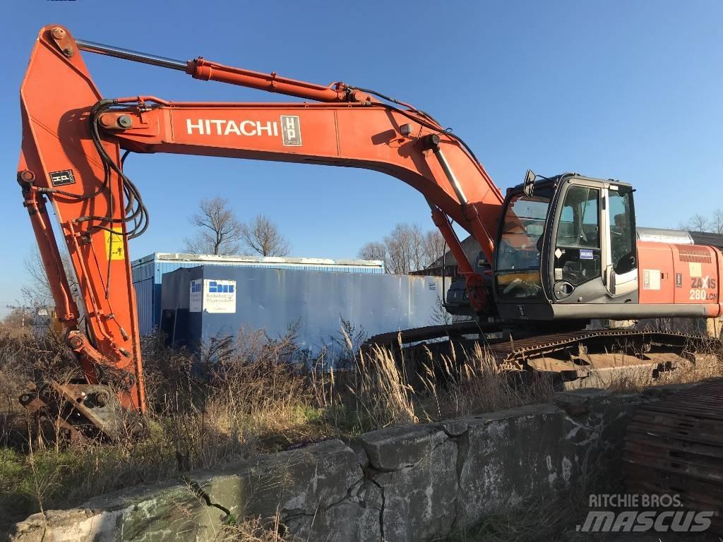 Hitachi ZX 280 LC-3 Koparki gąsienicowe