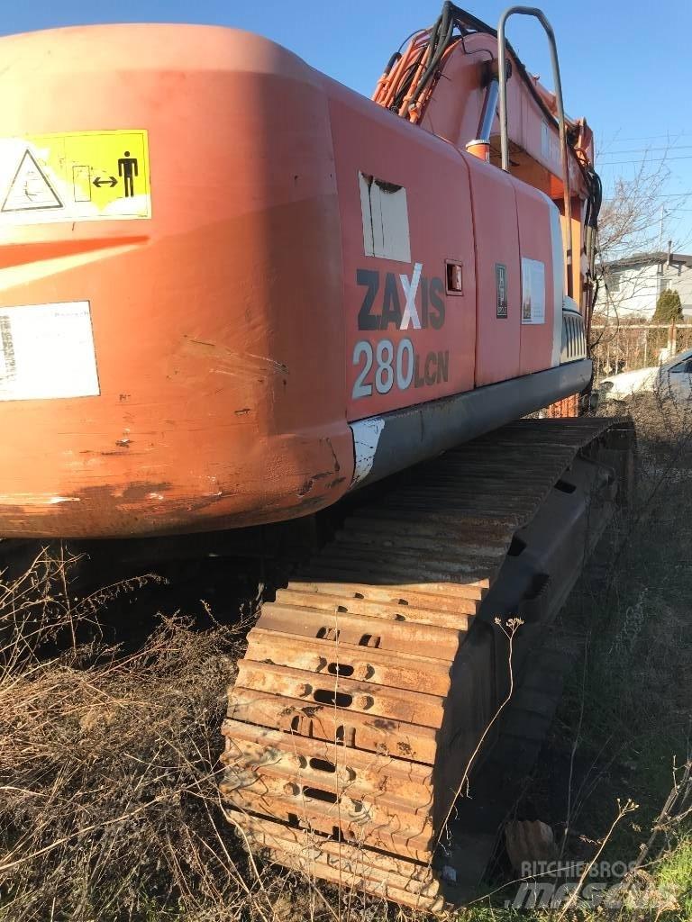 Hitachi ZX 280 LC-3 Koparki gąsienicowe