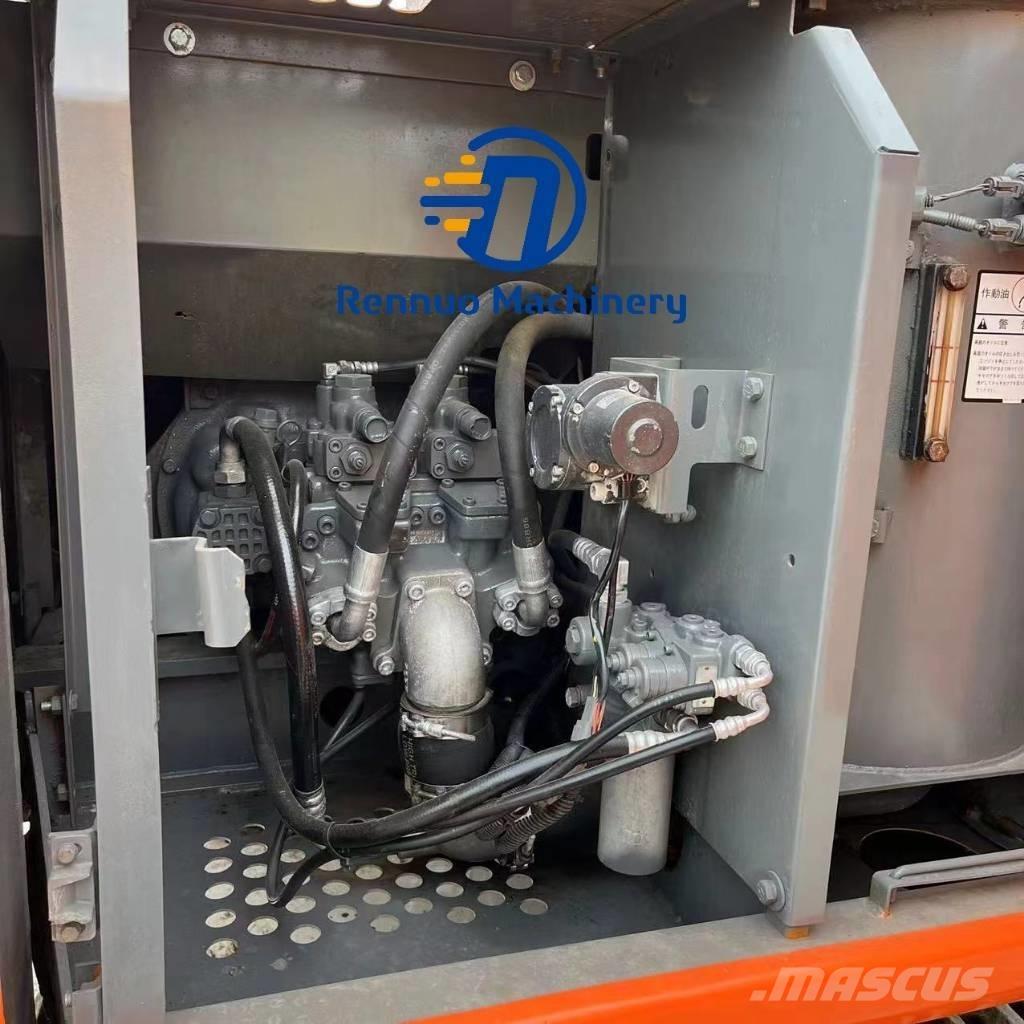 Hitachi EX 120 Koparki gąsienicowe