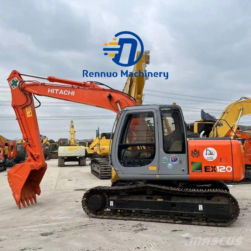 Hitachi EX 120 Koparki gąsienicowe