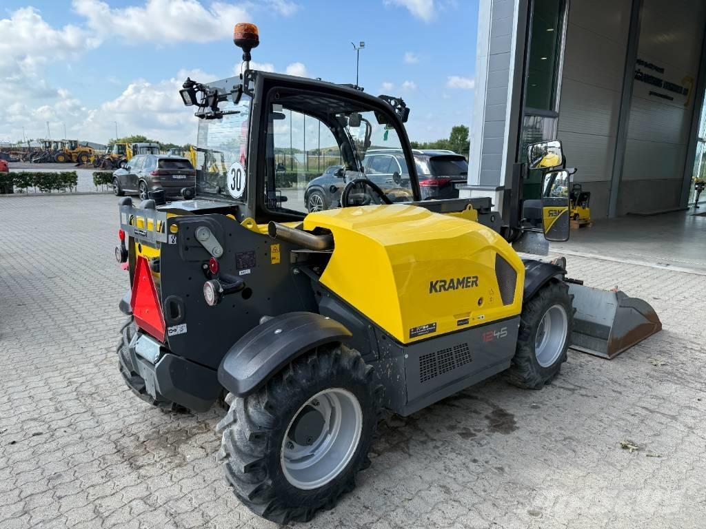 Kramer 1245 Ładowarki teleskopowe