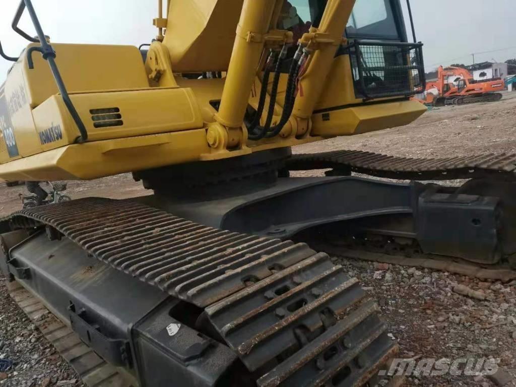 Komatsu Komatsu Koparki gąsienicowe