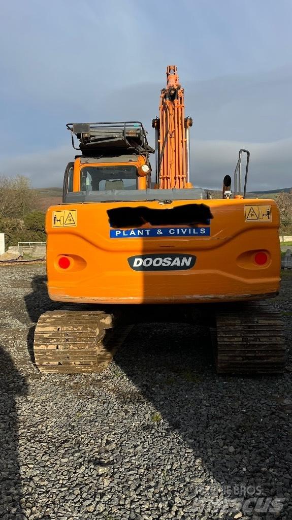 Doosan Dx140 Koparki kołowe
