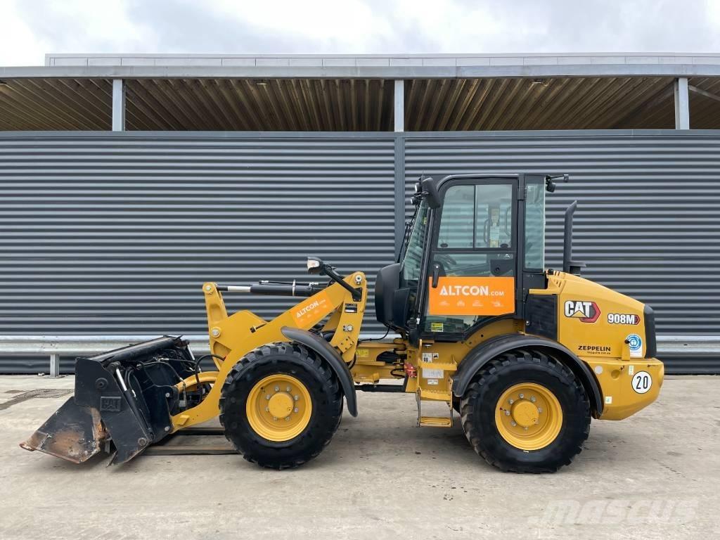 CAT 908M Ładowarki kołowe