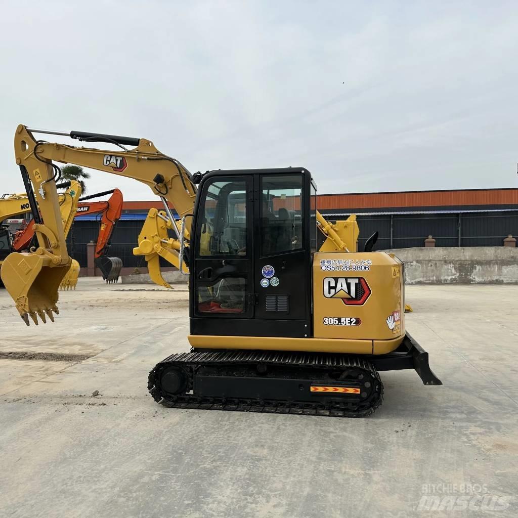 CAT 305.5 Minikoparki