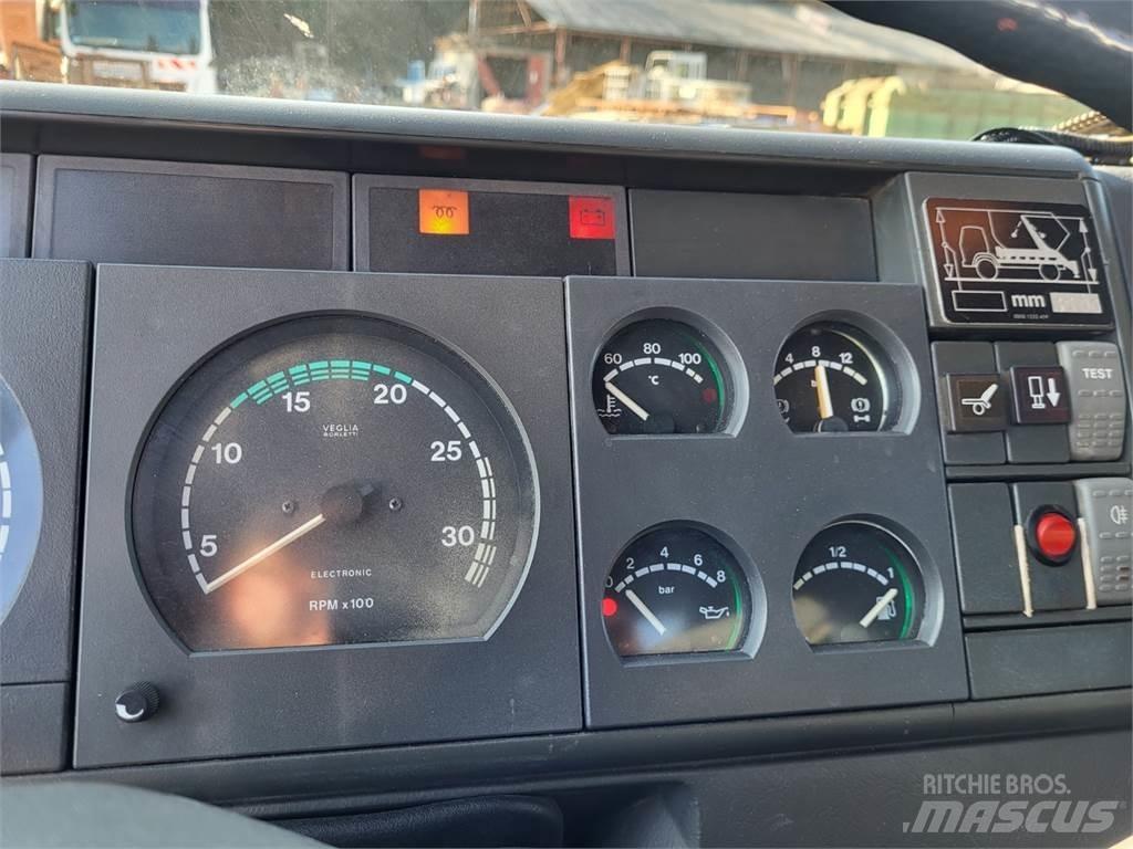 Iveco MAGIRUS 270 Pojazdy pod zabudowę
