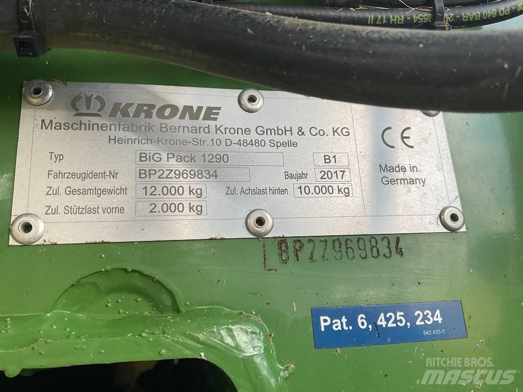 Krone BP1290 HS Prasy kostkujące
