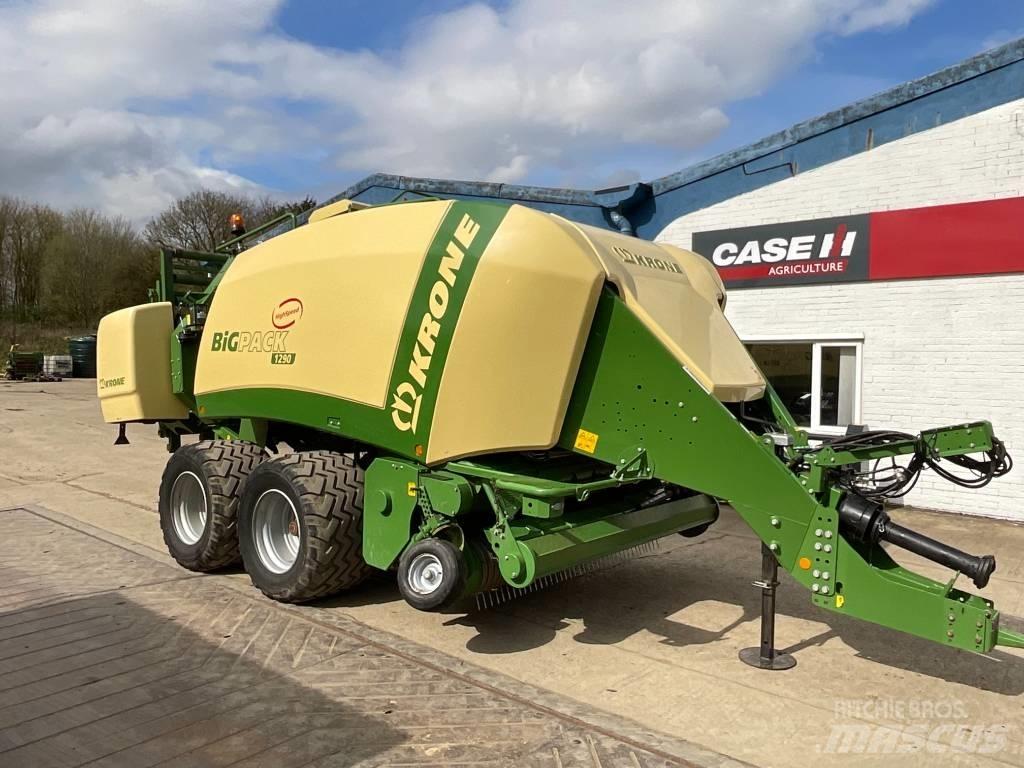 Krone BP1290 HS Prasy kostkujące