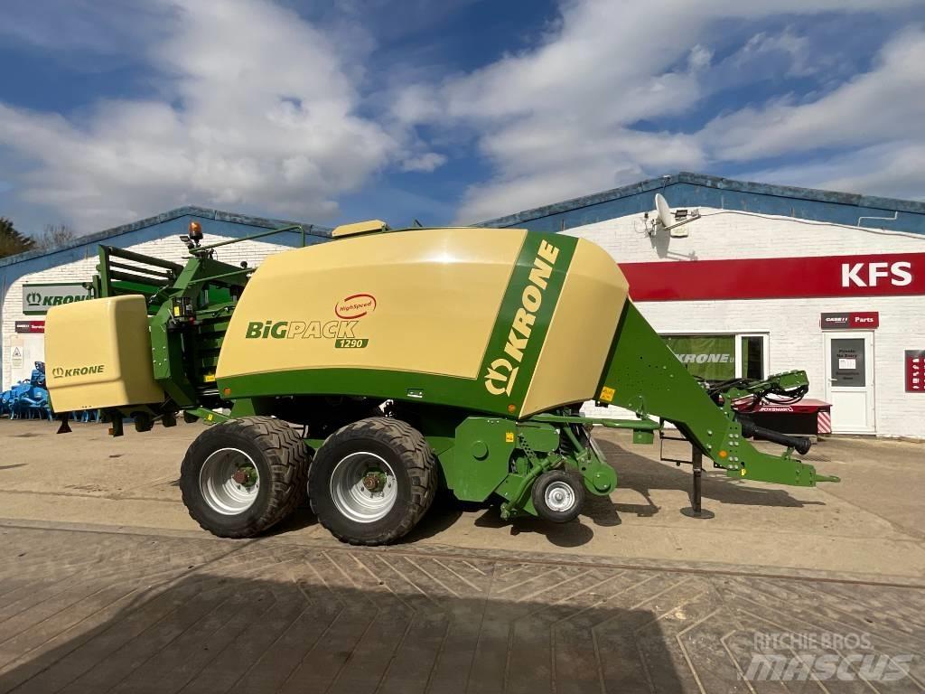 Krone BP1290 HS Prasy kostkujące