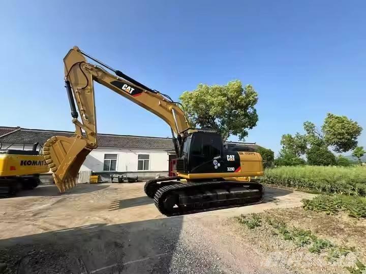CAT 329 D Koparki gąsienicowe