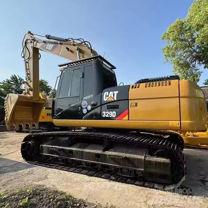 CAT 329 D Koparki gąsienicowe