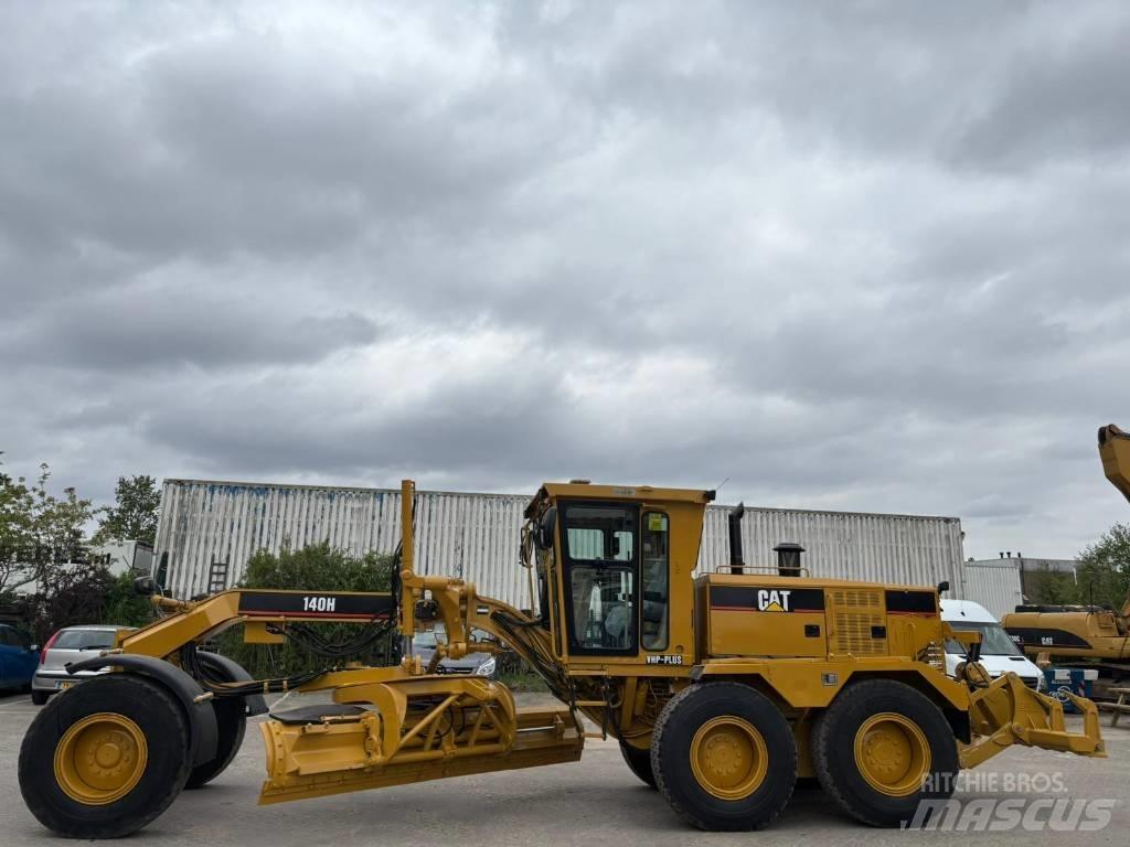 CAT 140 H Równiarki