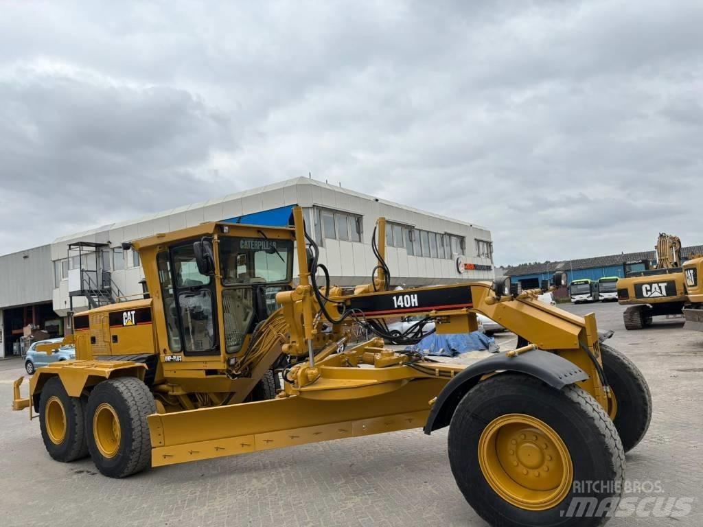 CAT 140 H Równiarki