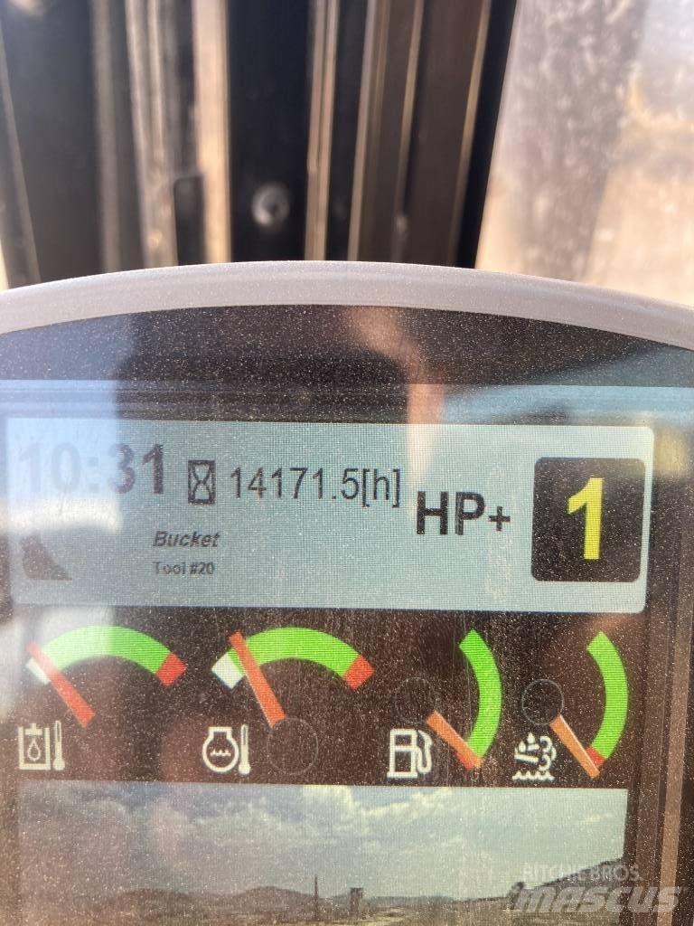 CAT 352 F Koparki gąsienicowe