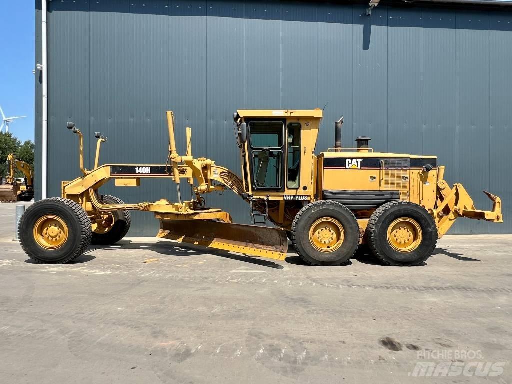CAT 140H II Równiarki