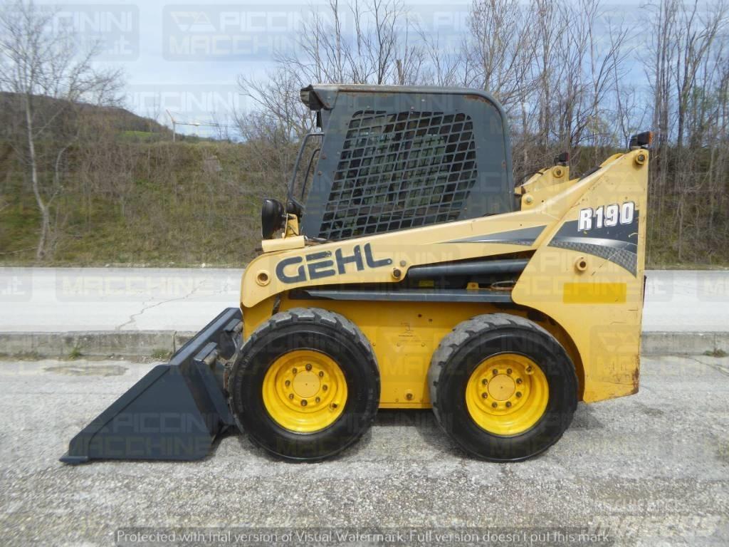 Gehl R190 HF Ładowarki burtowe