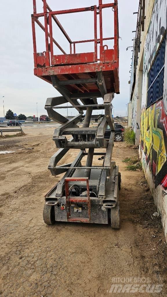 SkyJack SJIIII4626 Stoły nożycowe