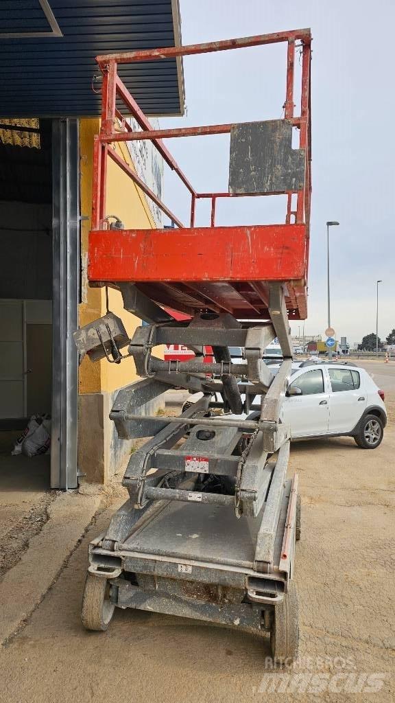 SkyJack SJIIII4626 Stoły nożycowe