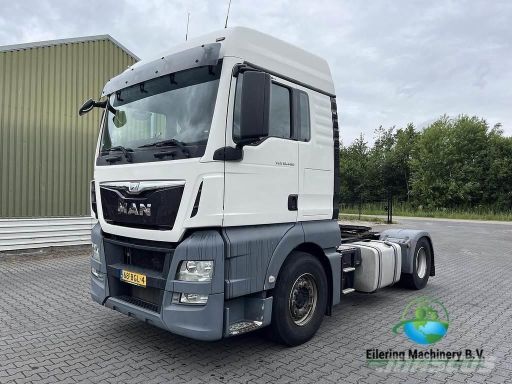 MAN TGX 18.400 + PTO Ciągniki siodłowe