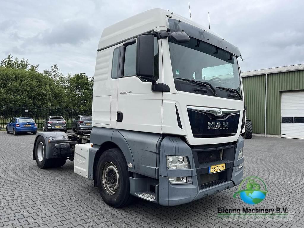 MAN TGX 18.400 + PTO Ciągniki siodłowe