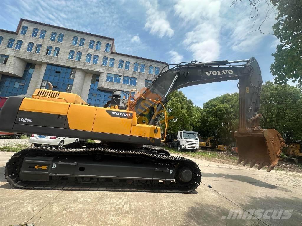 Volvo EC 480 D Koparki gąsienicowe