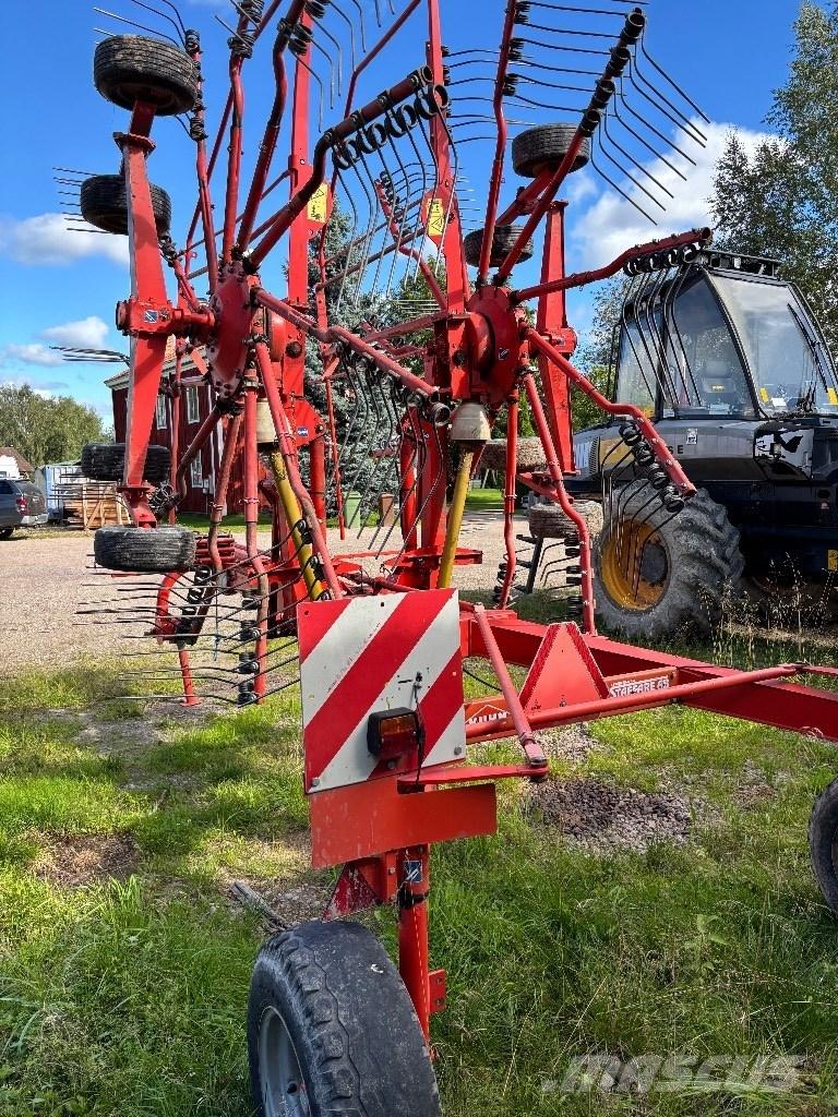 Kuhn 7501 Ciągnikowe żniwiarki pokosowe