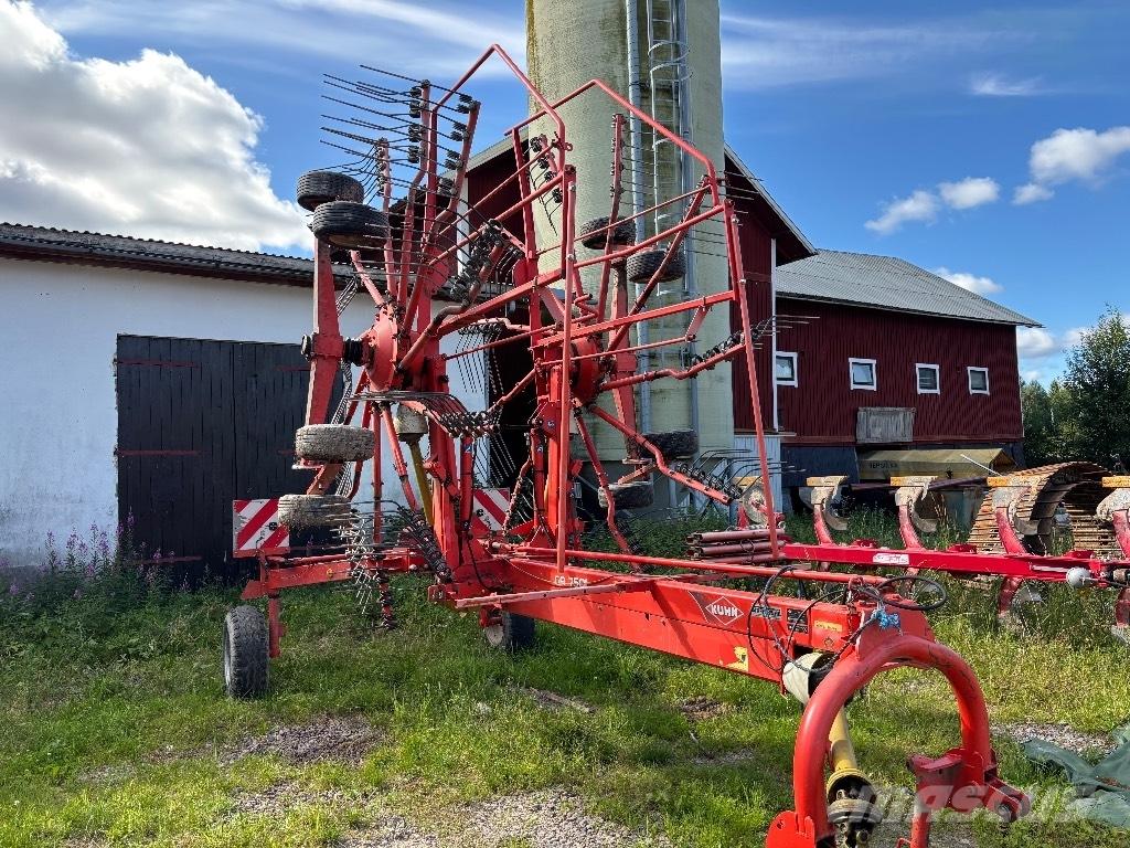 Kuhn 7501 Ciągnikowe żniwiarki pokosowe