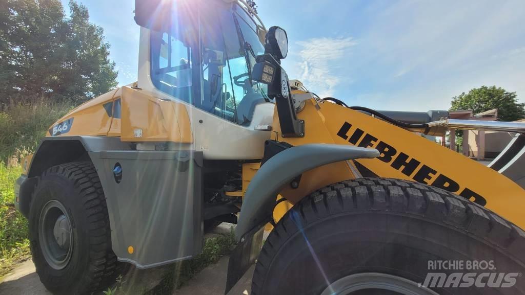 Liebherr L546 Ładowarki kołowe