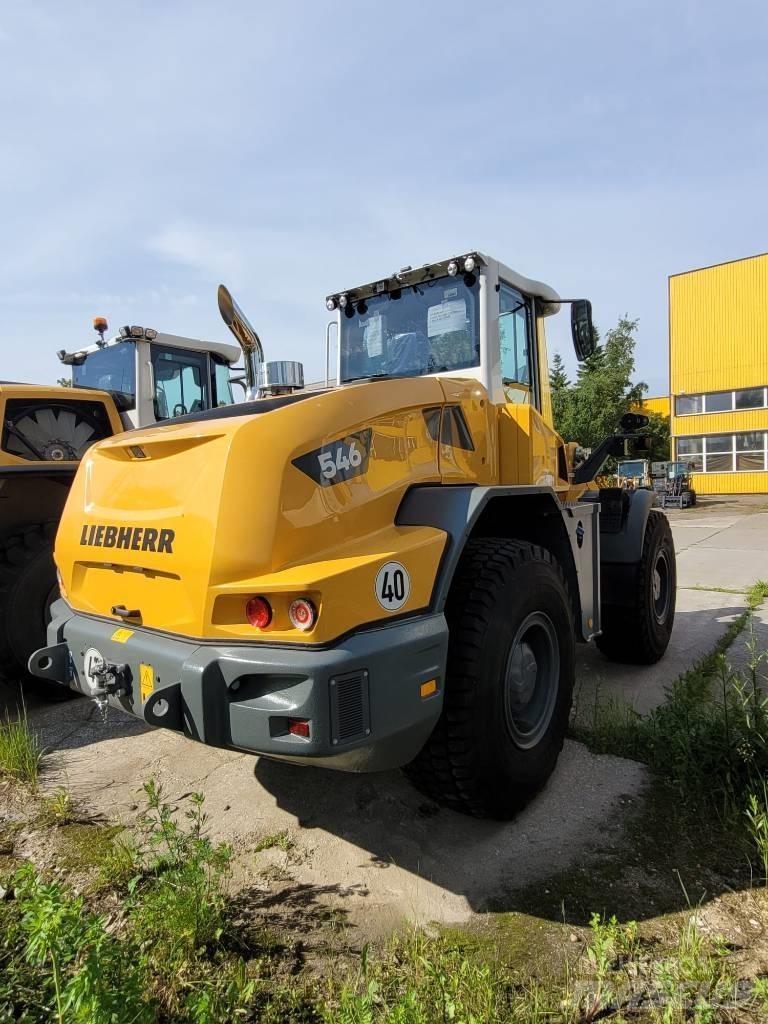 Liebherr L546 Ładowarki kołowe