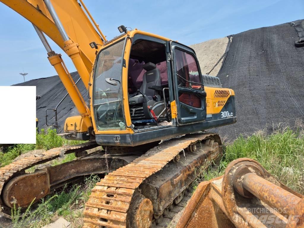 Hyundai Robex 300 LC Koparki gąsienicowe