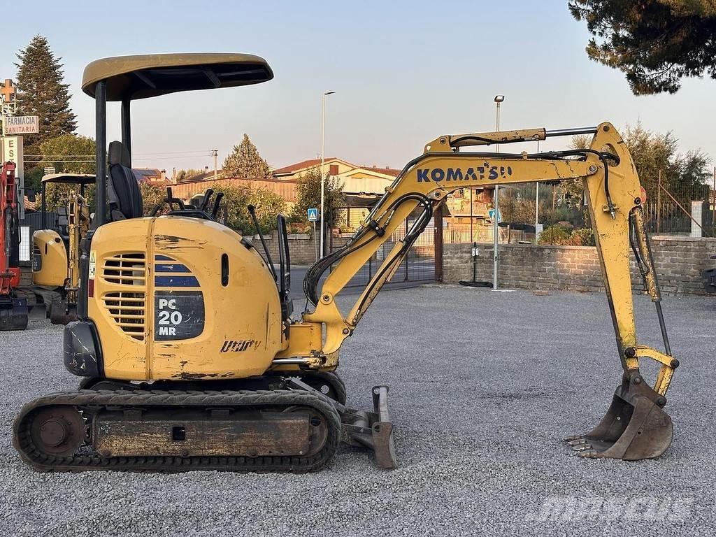 Komatsu PC20MR-2 Minikoparki