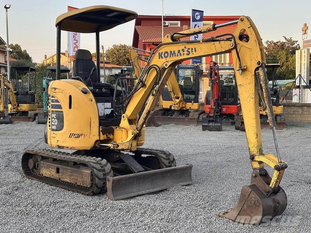 Komatsu PC20MR-2 Minikoparki