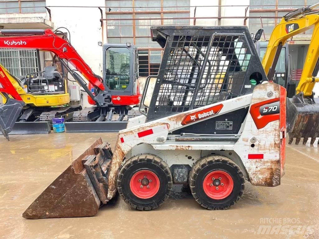 Bobcat S 70 Ładowarki burtowe