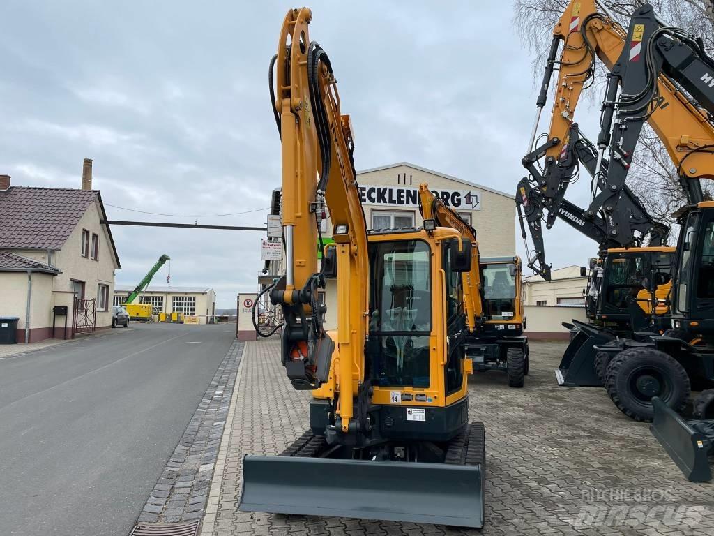Hyundai R35Z-9A Minikoparki
