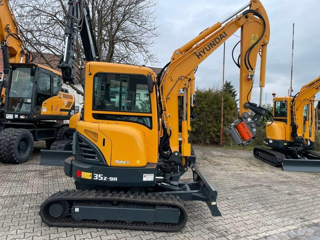 Hyundai R35Z-9A Minikoparki