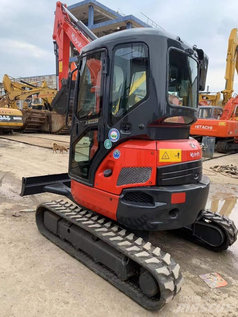 Kubota U 35-3 Minikoparki