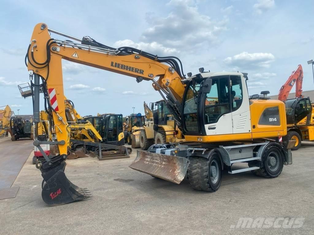 Liebherr A914 NVT Koparki kołowe