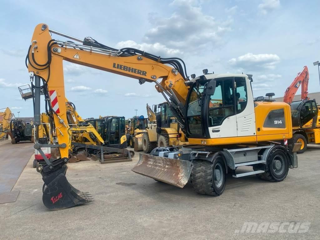 Liebherr A914 NVT Koparki specjalne