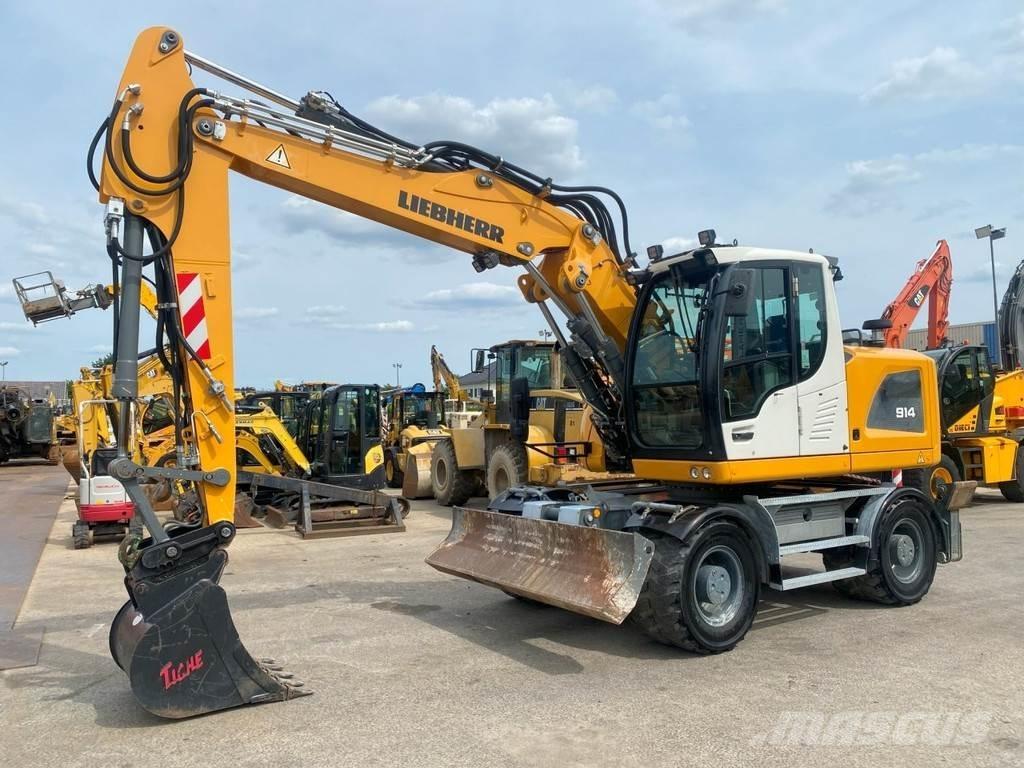 Liebherr A914 NVT Koparki specjalne