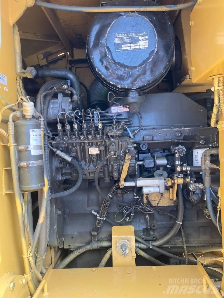 Tigercat 845B Harwestery