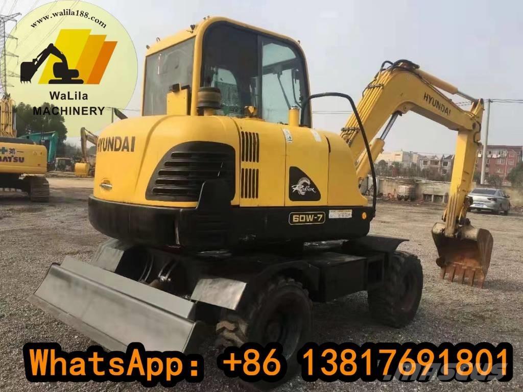 Hyundai 60 W Koparki kołowe