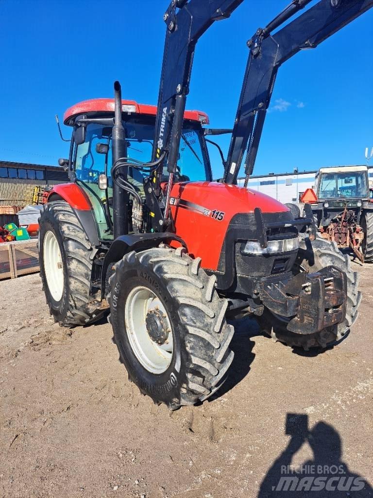 Case IH Maxxum 115 X Ciągniki rolnicze