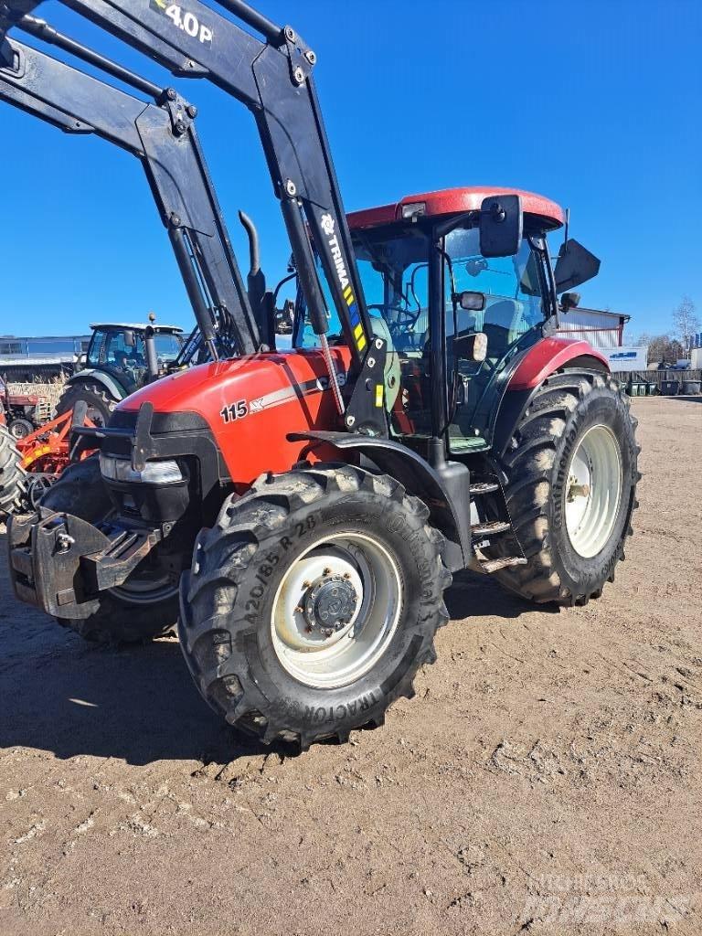 Case IH Maxxum 115 X Ciągniki rolnicze