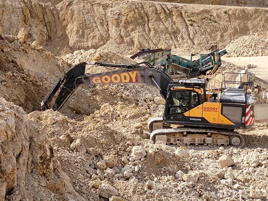 Volvo EC 250 EL Koparki gąsienicowe